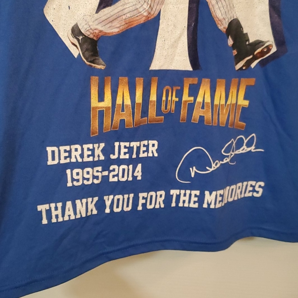 Retro Jeter top - Picture 3 of 3